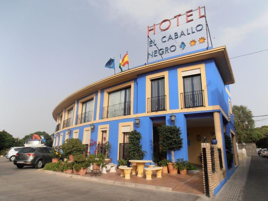 Hotel Caballo Negro Пуэрто-Реаль Экстерьер фото