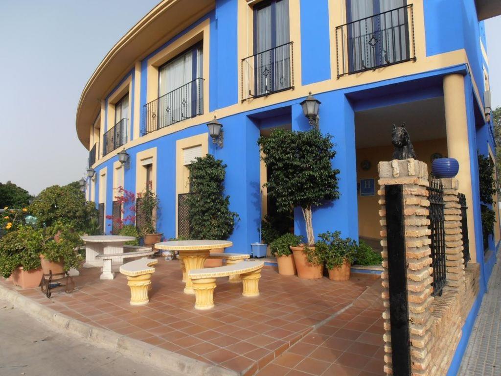 Hotel Caballo Negro Пуэрто-Реаль Экстерьер фото
